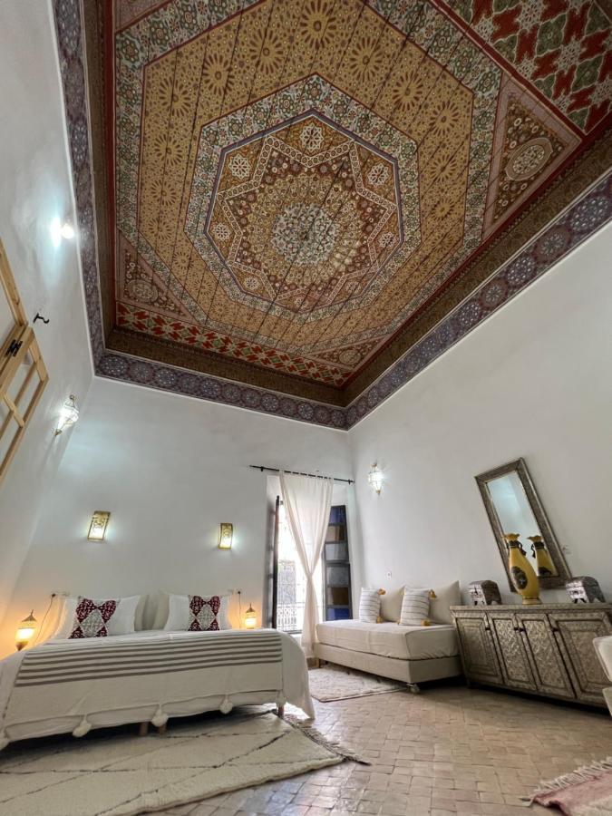Riad 5 Generations Marrakesch Exterior foto