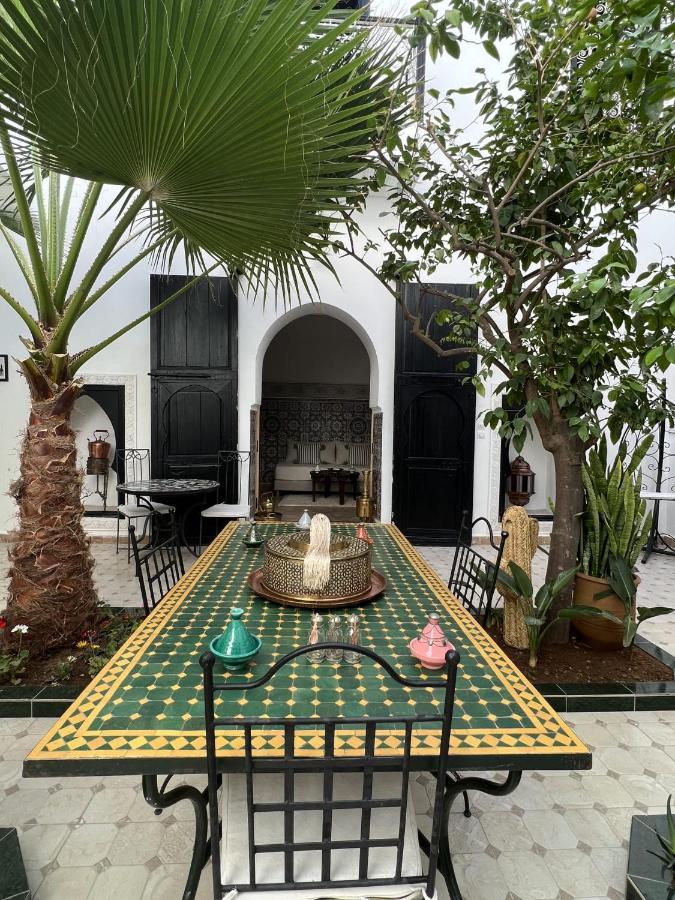 Riad 5 Generations Marrakesch Exterior foto