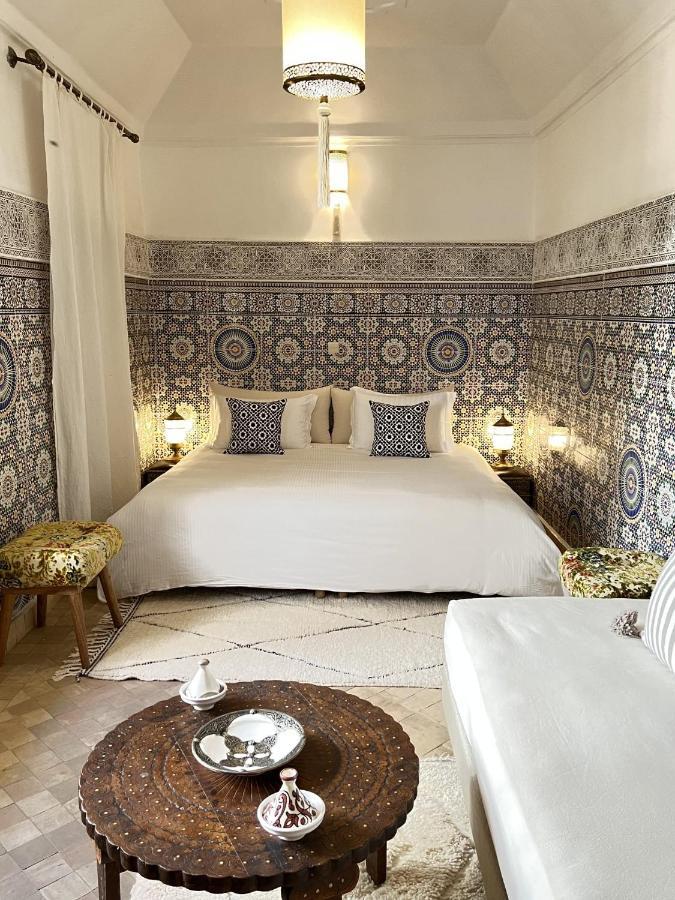 Riad 5 Generations Marrakesch Exterior foto