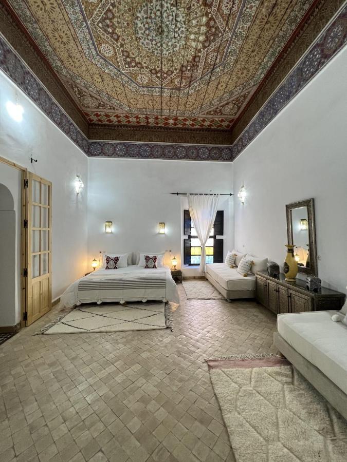 Riad 5 Generations Marrakesch Exterior foto