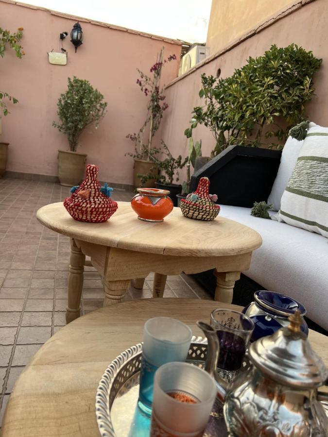 Riad 5 Generations Marrakesch Exterior foto