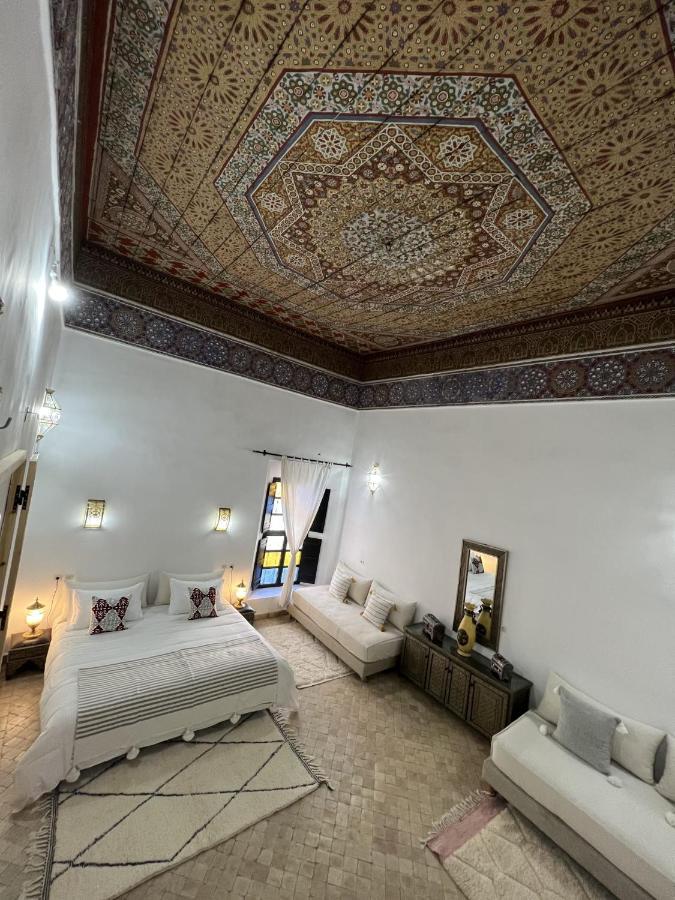 Riad 5 Generations Marrakesch Exterior foto