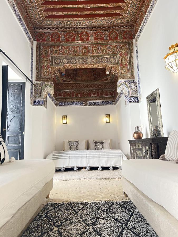 Riad 5 Generations Marrakesch Exterior foto