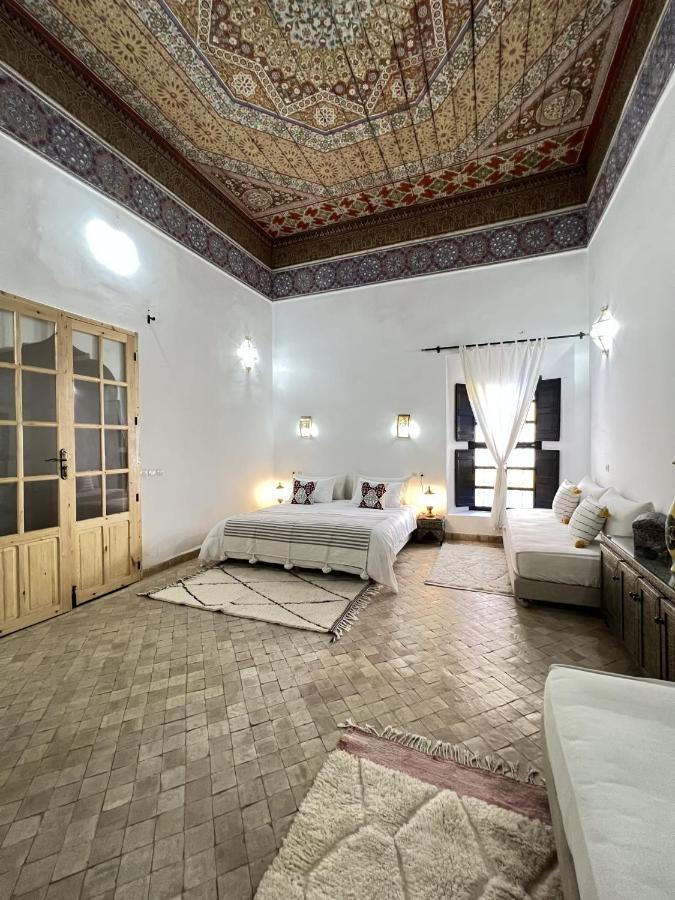 Riad 5 Generations Marrakesch Exterior foto