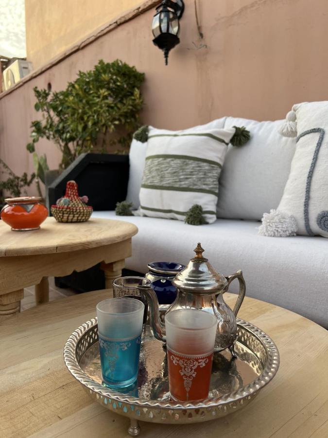 Riad 5 Generations Marrakesch Exterior foto