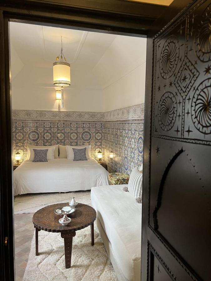 Riad 5 Generations Marrakesch Exterior foto